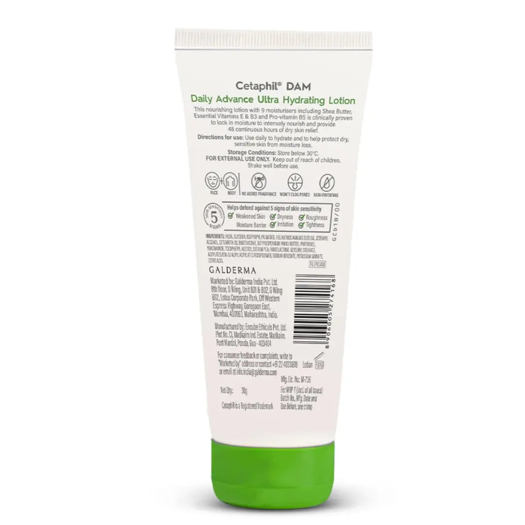 etaphil DAM Daily Advance Ultra Hydrating 