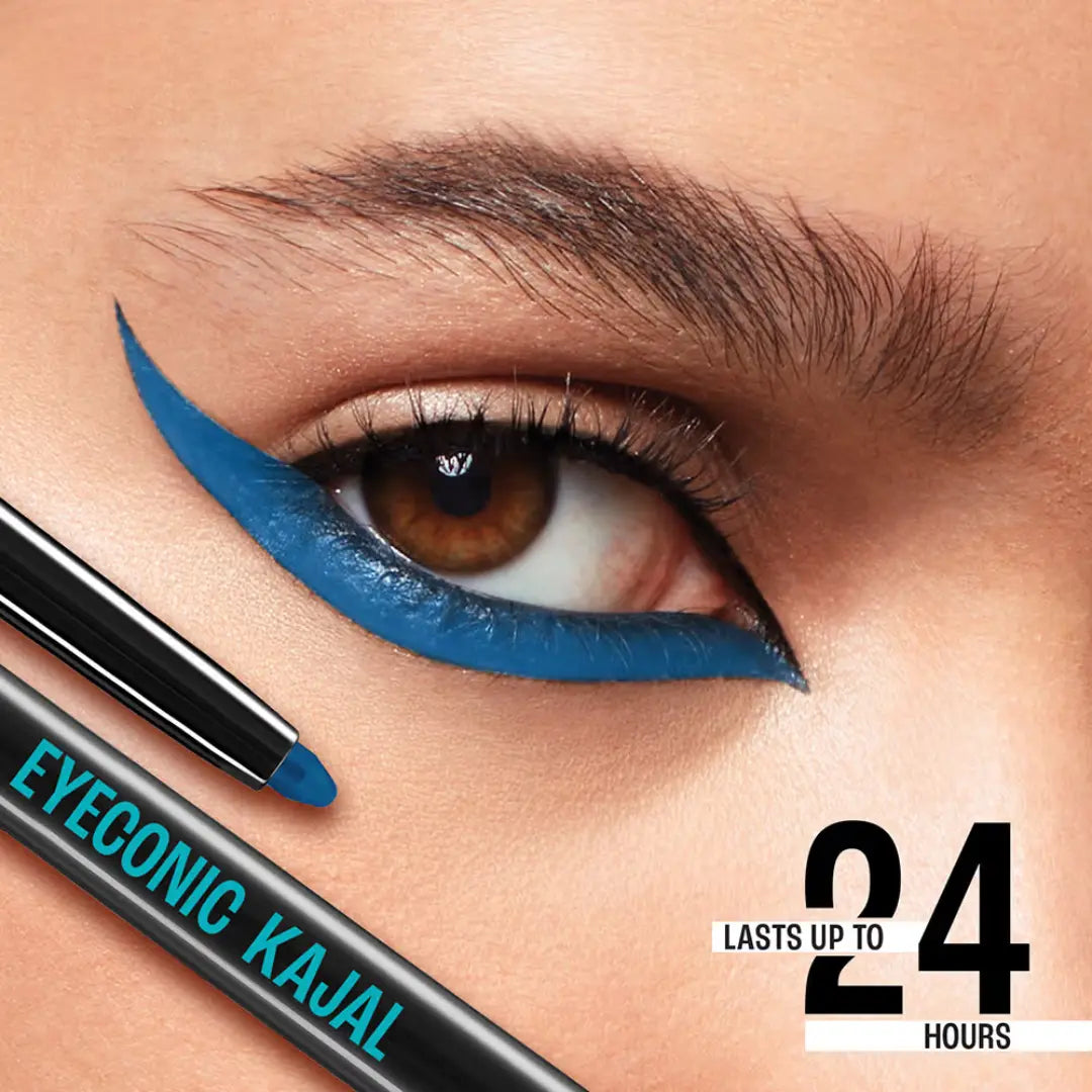 Lakme Eyeconic Kajal - 2 Shades