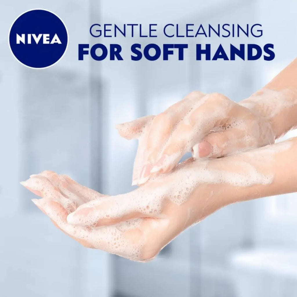 NIVEA Soap, Creme Soft, For Hands And Body,75 g (Pack of 4)