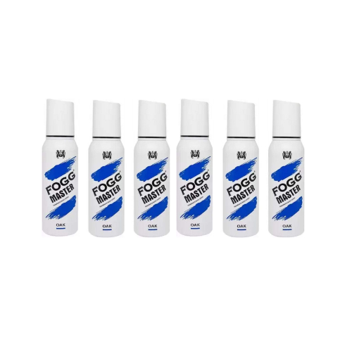 Fogg MASTER OAK FRAGRANCE BODY SPRAY Pack of 6 (UPTO 10% OFF)