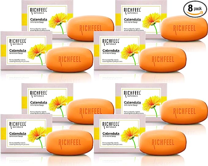 B R Soap, 480. grams, pack of 8