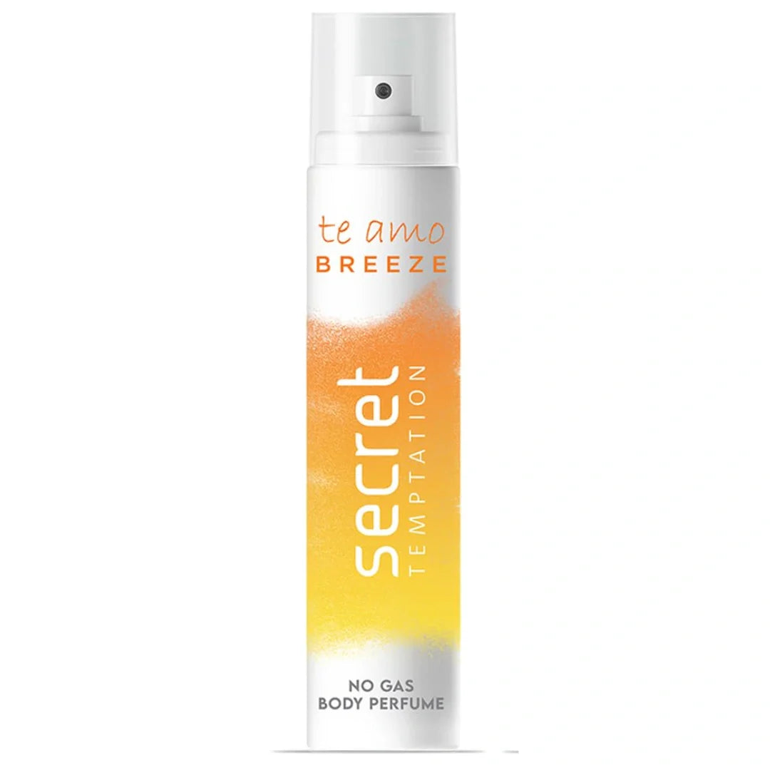 Secret Temptation Te Amo Aqua Perfume Body Spray for Women (120ml)