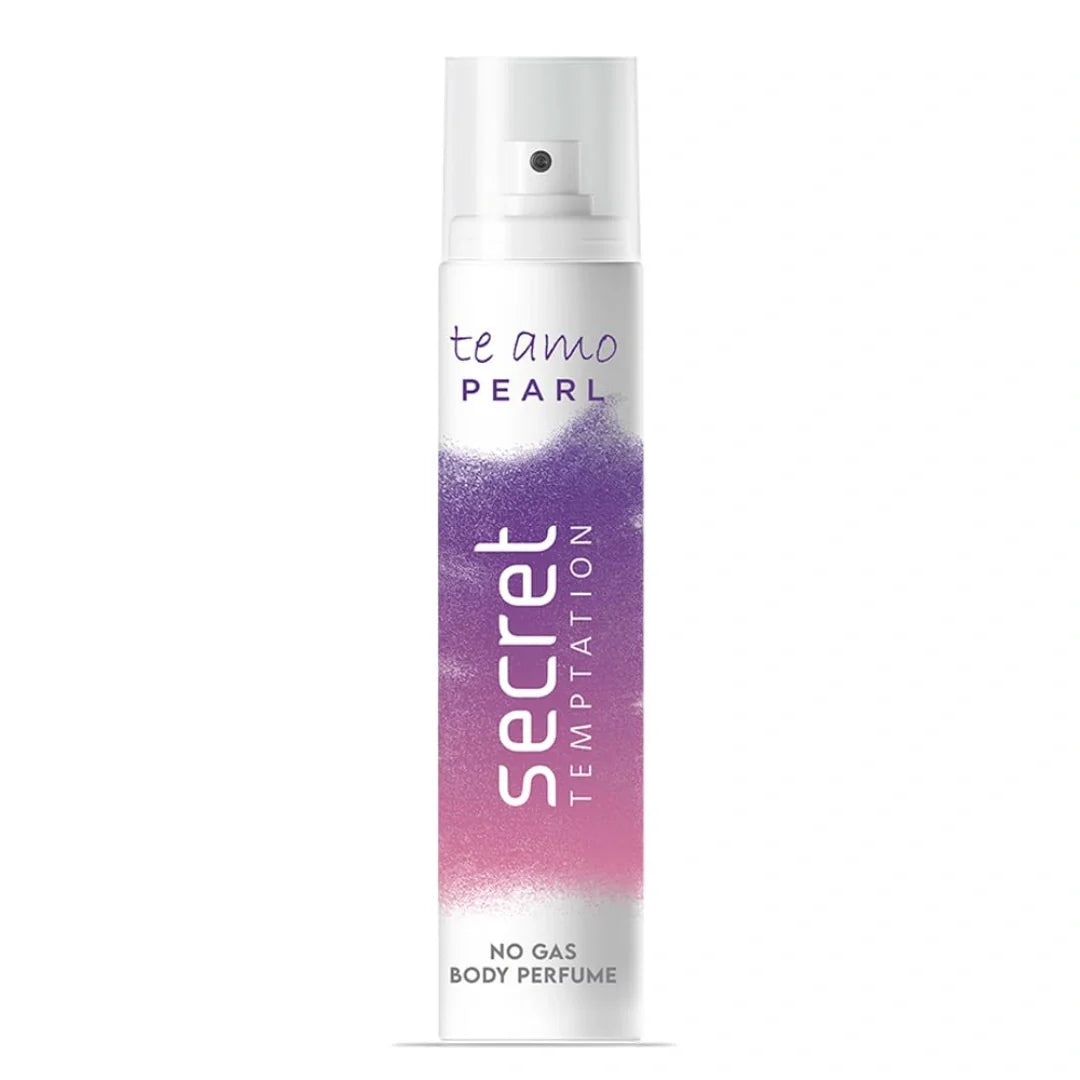 Secret Temptation Te Amo Pearl Perfume Body Spray for Women (120ml)