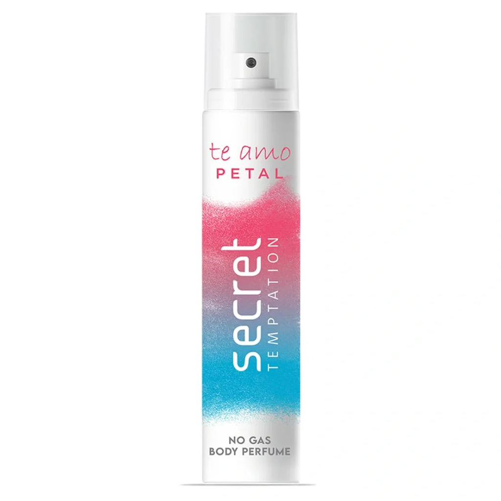 Secret Temptation Te Amo Petal  No Gas Perfume Body Spray for Women (120ml)