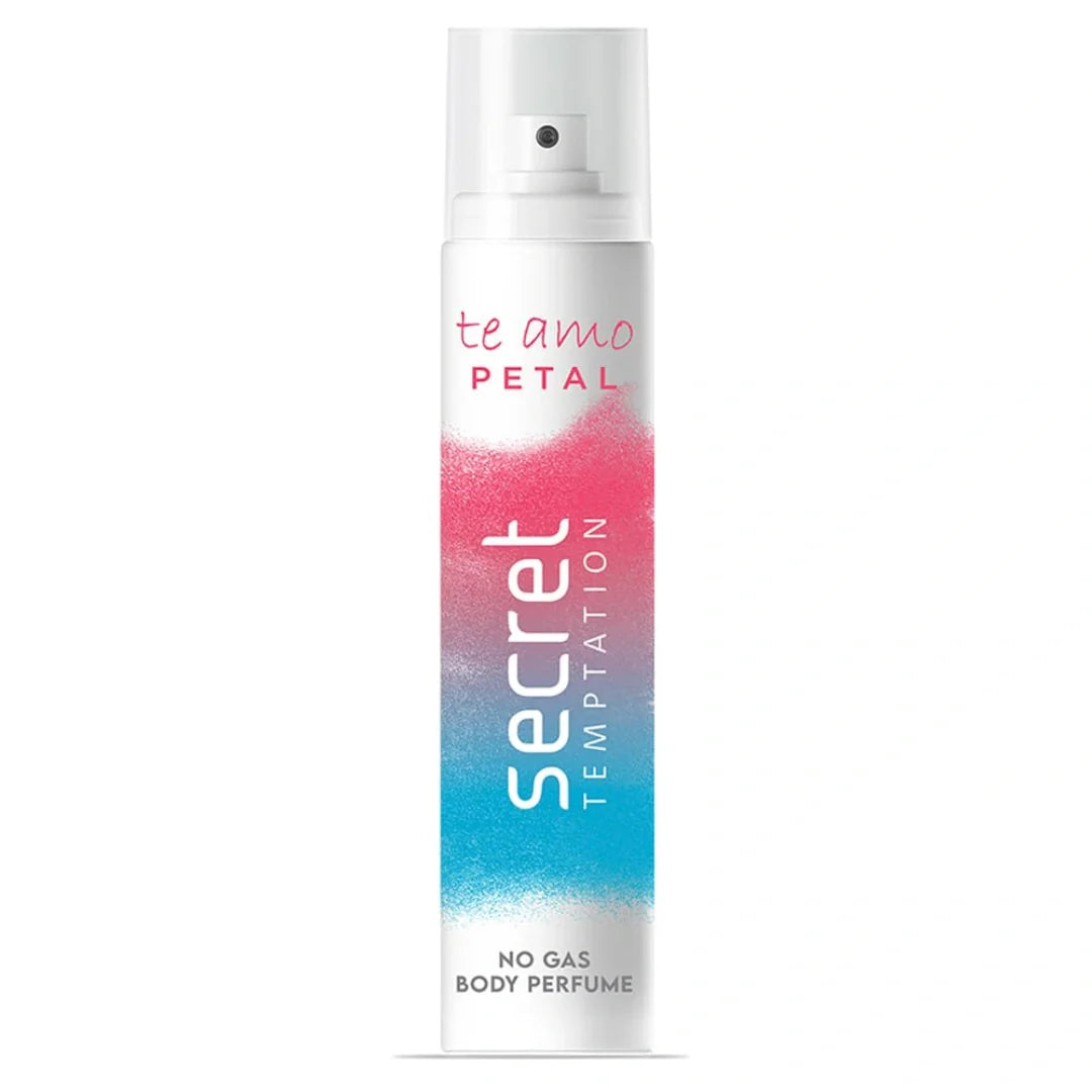 Secret Temptation Te Amo Petal  No Gas Perfume Body Spray for Women (120ml)