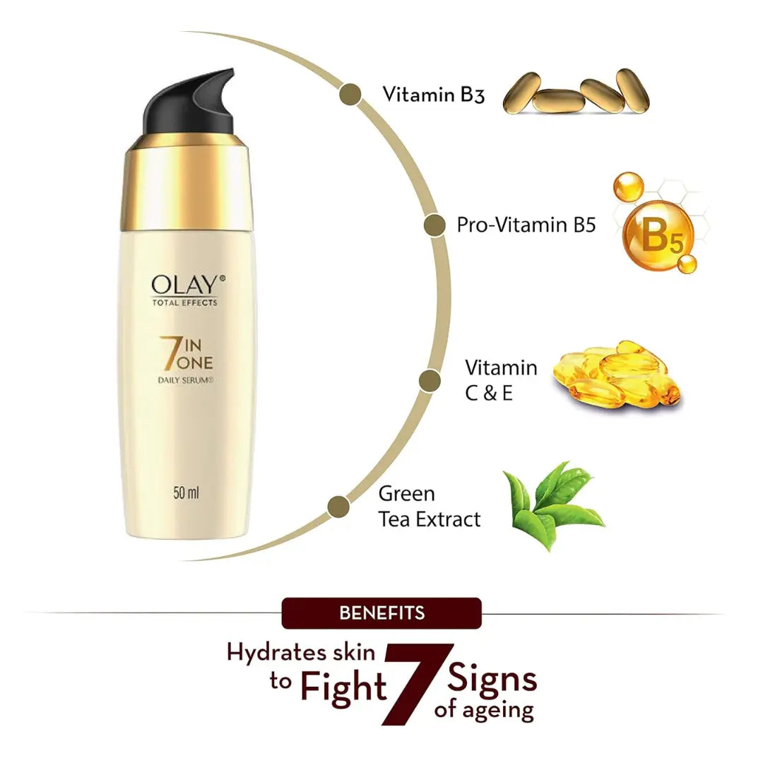 Olay Total Effects 7 in 1 Daily Serum (50ml)