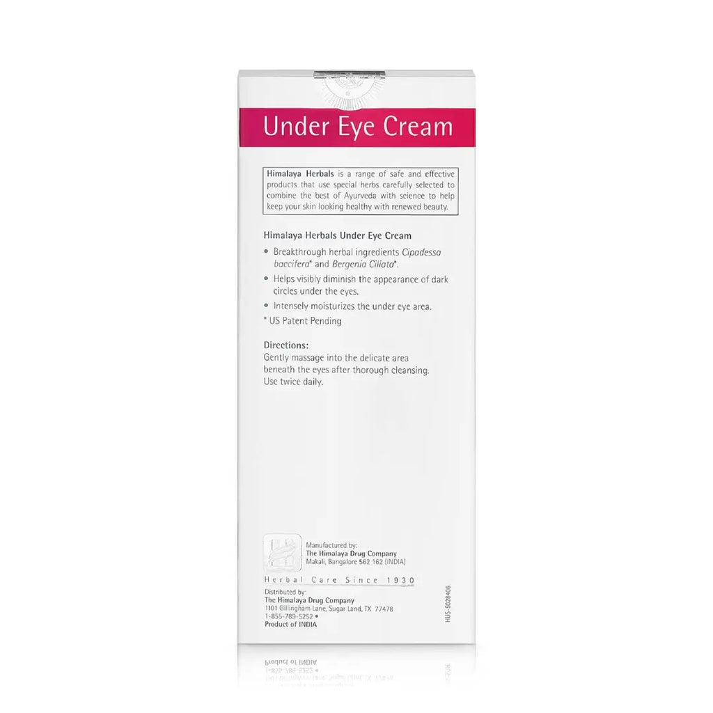 Himalaya Herbals Under Eye Cream, 15ml