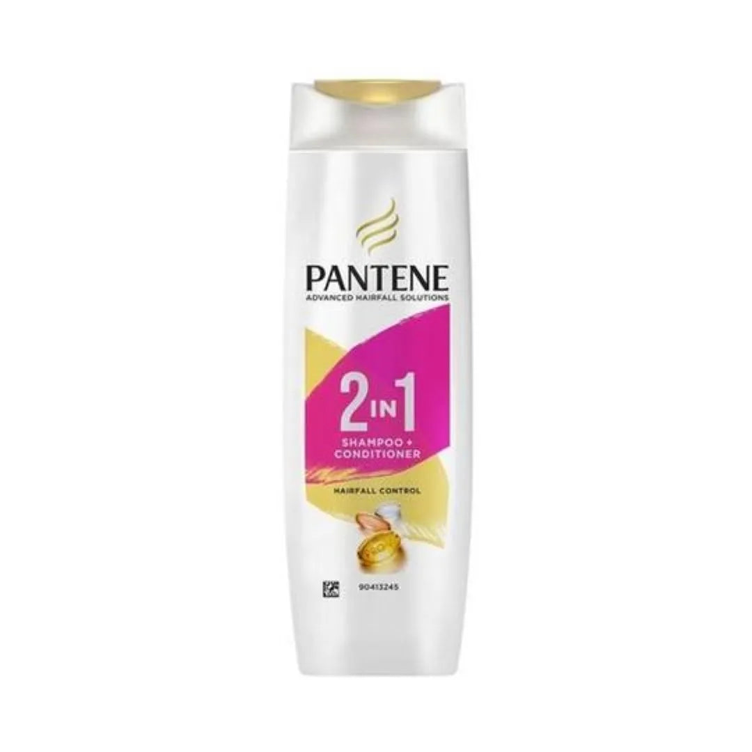 Pantene Advanced Hairfall Solution 2-In-1 Anti-Hairfall Shampoo & Conditioner (340ml)
