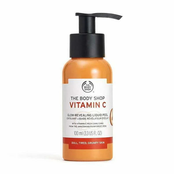 The Body Shop Vitamin C Glow Revealing Liquid Peel, 100ml