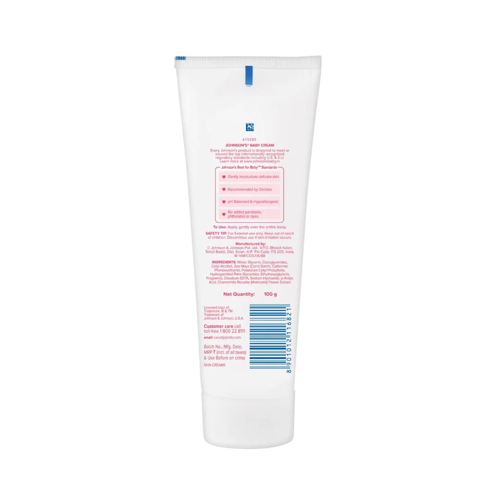 Johnson's Baby Cream (100g)