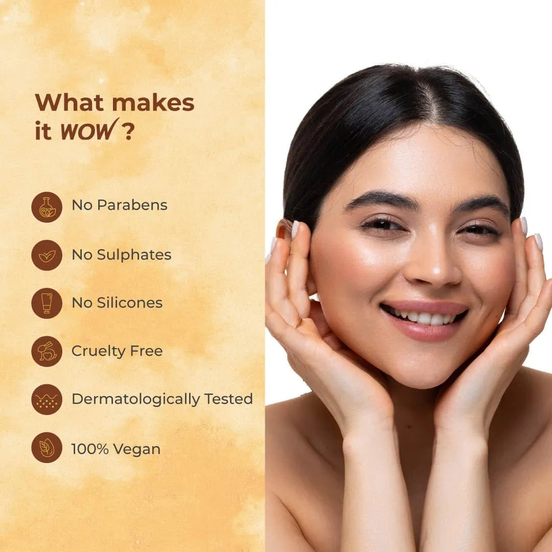 WOW Skin Science Purifying Multani Mitti Face Wash (100ml)